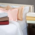 Egyptian Cotton 300 Thread Count Solid Duvet Set