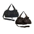 Amerileather Drawstring Leather Bag
