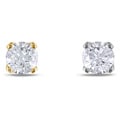 Miadora 14k Gold Single Diamond Accent Earring