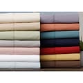 Hemstitch 400 Thread Count Sateen Cotton Sheet Set