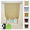 Hotel Stripe Insulated Tie-up 63-inch Blackout Panel