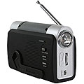 Buffalo Hand Crank Emergency LED Light FM Radio