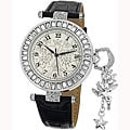 Disney Radiance Diamond Tinker Bell Women's Crystal Accent Watch