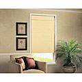 Malta Natural Bamboo Roman Shades (39 in. x 72 in.)