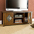 Lowell Faux Slate Media Stand