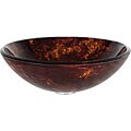 Kraus Autumn Glass Vessel Sink