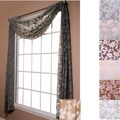 Bellino Scroll 6-yard Window Scarf
