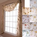 Fleur 6-yard Scarf Window Valance