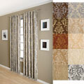 How come you should buy romman shisha flavors Roman Crinkle Jacquard 96-inch Curtain Panel