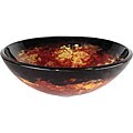 Kraus Onyx Glass Vessel Sink