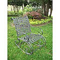 Wrought Iron Rocker