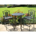 Wrought Iron Bistro Set