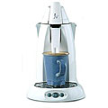 Juan Valdez White Coffee Maker