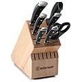 Wusthof Classic Ikon 8-piece Knife Block Set