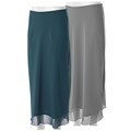 Adi Designs J-California Women's Long Chiffon Skirt