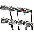 Founders Club Fresh Metal Graphite 3-PW Iron Set