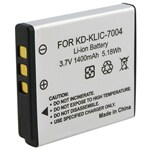 Kodak KLIC-7004 / Fuji NP-50 Compatible Battery