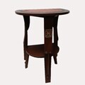 Handcrafted Fulani Side Table (Ghana)