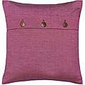 Orchid Purple Thai Silk Cushion Cover