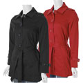 Shana K Women's Lightweight Long Jacket