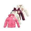 Disney Toddler Girl's Hooded Bubble Jacket