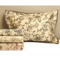 Jacobean 400 Thread Count Cotton Duvet Cover Set