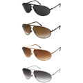 Gucci GG1864/S Unisex Metal Aviator Sunglasses
