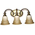 Sturbridge 3-light Burnished Antique Brass Vanity