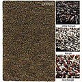 Hand-woven Contemporary Cora Rug (7'9 x 10'6)