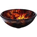 Kraus 14-inch Fire Opal Glass Vessel Sink