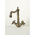 Baden Bath Antiqued Gold Faucet
