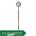 Free inviting roadmap on antique roll top desk Magnified Adjustable Height Floor Stand Mirror