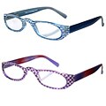 Pepper's 'Elizabeth' Multicolor Rhinestone Reading Glasses