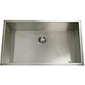 Undermount Square Stainless Steel Kitchen Sink