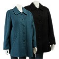 Komitor Boiled Wool Pleat Pant Coat