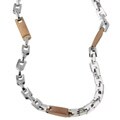 Stainless Steel Chocolate Ion-plated Necklace