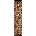 Detailed reviews on viners lery love story Handmade Classical Wool Panel Rug (9'6 x 13'6)