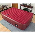 Air Cloud Raised Full-size Air Bed with Remote