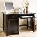 Maydelle Black Computer Desk