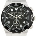 Paul Du PreeSteel Men's Chronograph Watch