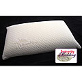 Italian 4-inch Memory Foam Pillow with Rayon from Bamboo Cover