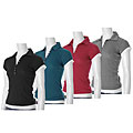 Energie Junior's Ribbed Polo Collar Top