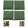 Outdoor Chair Cushions (Set of 4)