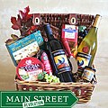 Winery Greetings Gift Basket