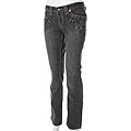 Yakum Junior's Embroidered 5-pocket Jeans