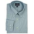 Dockers Men's Teal Oxford Dress Shirt