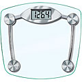 Taylor 7506 Chrome and Glass Lithium Digital Scale