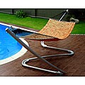 Meaningful truths on iron Napkin Iron Zigzag Hammock Stand