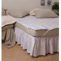Super Stuff Deep Support Plush Mattress Topper
