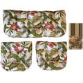 Outdoor 3-piece Cushion Set
